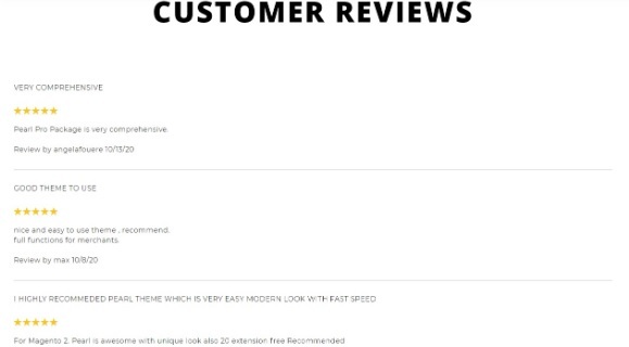 magento 2 product review extension