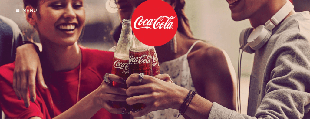 Coca Cola is on the list of companies using Magento